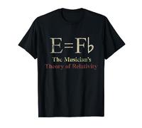E = Fb La théorie de la relativité du musicien T-Shirt