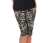 e.FEMME® Caleçon Lea 558 en viscose avec élasthanne - Multicolore - 38