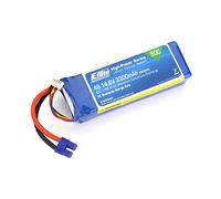 E-flite 3300mAh 4S 14.8V 50C LiPo 12AWG EC3 EFLB33004S50 Battery
