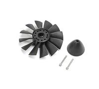 E-flite 50mm Rotor with Spinner Habu SS 50mm EDF EFL02355 Parts