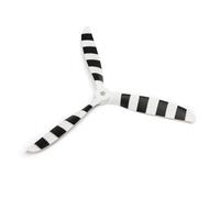 E-flite 8 x 6.5 3-Blade Propeller CW EFLP080653B Propeller