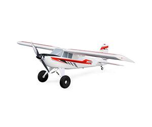 E-Flite Avion radiocommandé Nocturne en Bois x 1,2 m BNF Basic (émetteur, Batterie et Chargeur Non Inclus) avec AS3X et Safe Select, EFL13850