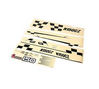 E-flite Decal Set C-Z Cessna 150 EFL1414 Parts