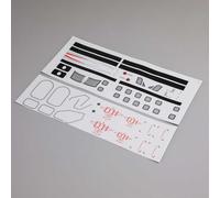 E-flite Decal Set DHC-6 Twin Otter 1.4m EFL32064 Parts