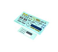 E-flite Decal Set F-15 64mm EDF- EFL9786 Parts