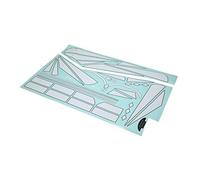 E-flite Decal Set Pitts 850mm- EFL3560 Parts
