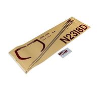 E-flite Decal Sheet Beechcraft D18 EFL106268 Parts