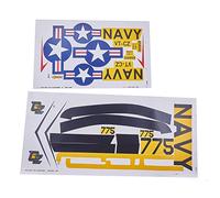 E-flite Decal Sheet Carbon-Z T-28- EFL013561 Parts