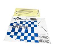 E-flite Decal Sheet Commander MPD 1.4m EFL14827 Parts