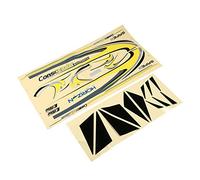 E-flite Decal Sheet Conscendo Evolution EFL01656 Parts