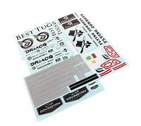 E-flite Decal Sheet Draco 2.0m EFL12556 Parts