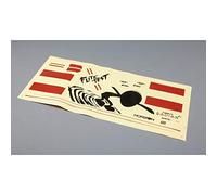 E-flite Decal Sheet Night Radian FT EFL3656 Parts