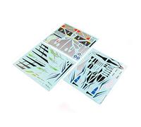 E-flite Decal Sheet Set Mini Convergence EFL9308 Parts