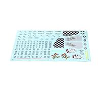 E-flite Decal Sheet V-22 Osprey EFL9610 Parts