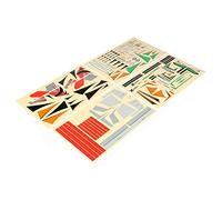 E-flite Decal Trim Sheet Set X-Vert VTOL EFL1807 Parts