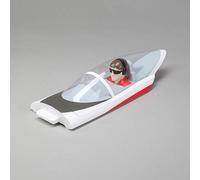 E-Flite EFL4824 Capot laqué avec Pilote Commander MPD 1,4 m