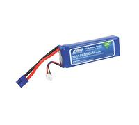 E-flite EFLB22003S30 Partie Radio-contrôlée - Parties Radio-contrôlées (Batterie/Pile, Bleu, Lithium Polymère (LiPo), 2200 mAh, 11,1 V, 173 g)