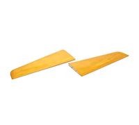E-Flite gouvernail : Mystique RES 2,9 m, EFL491505, Gris/argenté