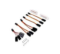 E-flite Hands-Free mounts with servo Extensions Habu 80 EFL-1432 Parts
