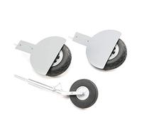 E-Flite Jeu de châssis : P-39 Airacobra 1,2 m.