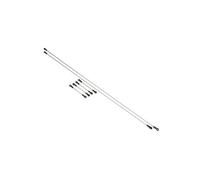 E-Flite Kit de Barres de poussée : Commander MPD 1,4 m, EFL4826, Gris/argenté