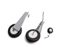 E-flite Landing Gear Set P-51 1.0m EFL-1739 Parts
