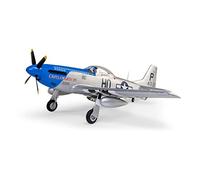 E-flite P-51D Mustang 1.2m with Smart BNF Basic- EFL089500 Airplane