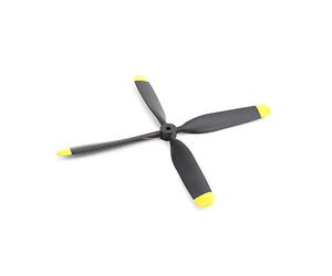E-flite Propeller 4 Blade 10.5 x 8 P-51D 1.2m- EFLP105084BL Propeller