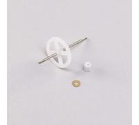 E-flite Propeller Shaft with Gear Night Vapor EFLU1380 Parts
