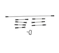 E-flite Pushrod Set EC-1500 Twin 1.5m EFL15761 Parts