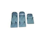 E-flite Snow Ski Set-Gray EC-1500 Twin 1.5m EFL15762 Retracts