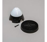 E-flite Spinner 4 Blade 75mm P-51D 1.2m Black/White- EFL8951 Spinner