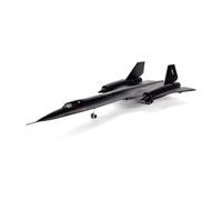 E-Flite SR-71 BLACKBIRD Twin 40mm EDF BNF Basic In S3X Et SAFE Select / EFL