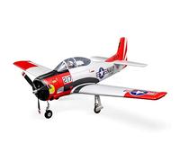 E-flite T-28 Trojan 1.2m with Smart PNP- EFL18375 Airplane