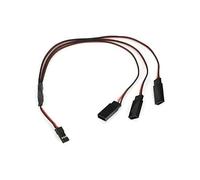 E-flite Triple Plug Y-Harness EFLRYH9TR Retracts