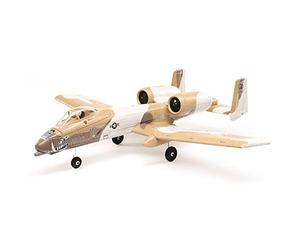 E-flite UMX A-10 Thunderbolt II 30mm EDF BNF Basic EFLU6550 Airplane