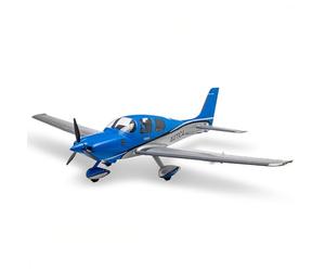 E-flite UMX Cirrus SR22T BNF Basic with AS3X and Safe Select EFLU15950 Airplane