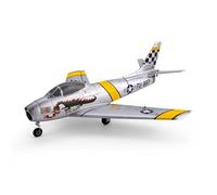 E-flite UMX F-86 Sabre 30mm EDF BNF Basic EFLU7050 Airplane
