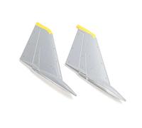 E-flite Vertical Fin Set F-14 Tomcat 40mm Twin EFL01454 Parts