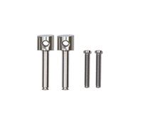 E-flite Wheel Axles with Mounting Bolts Fw190A 1.5m- EFL01376 Parts