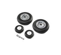 E-flite Wheel Set F-4 Phantom II 80mm EDF- EFL7985 Retracts
