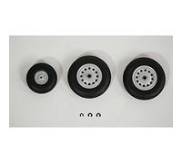 E-flite Wheel Set Viper 90mm EDF Jet- EFL17785 Retracts