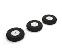 E-flite Wheels 65mm 3 Apprentice S 15e RTF EFL310011 Retracts