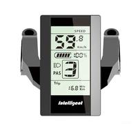 E-For Bike Display 800S for Bafang HD Drive Motor - Vertical Screen LCD Instrument 24V-60V 5 Pin Female Connector Black
