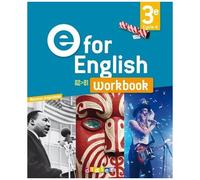 E For English 3e A2>B1 - Workbook