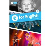 E for English 3e - Anglais Ed.2014 - Livre de l'élève - Mélanie Herment - Didier - Livre CD - Scolaire / Universitaire CD