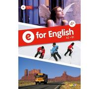 E For English 4e A2>B1 (1 Dvd-Rom) - Edition 2024