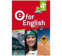 E For English 4e A2>B1