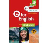 E For English 4e A2>B1 - Workbook