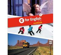 E for English 4e - Anglais Ed.2013 - Workbook Cahier d'exercices - Jean-Pierre Gabilan - Didier - broché - Scolaire / Universitaire